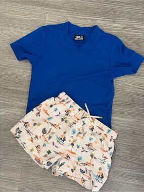 Zara Kids Unisex Swim Shorts Size 5